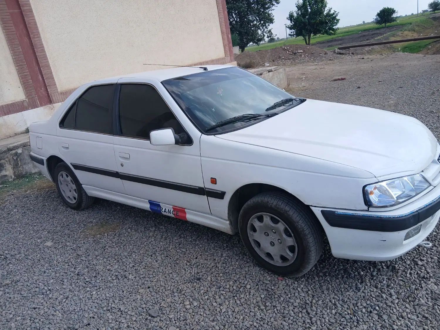 پژو پارس XU7ساده - 1387