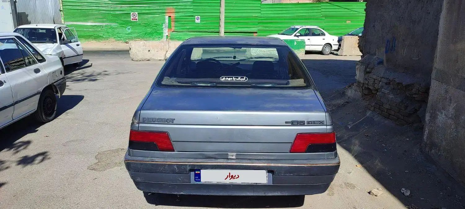 پژو 405 GLX - 1391