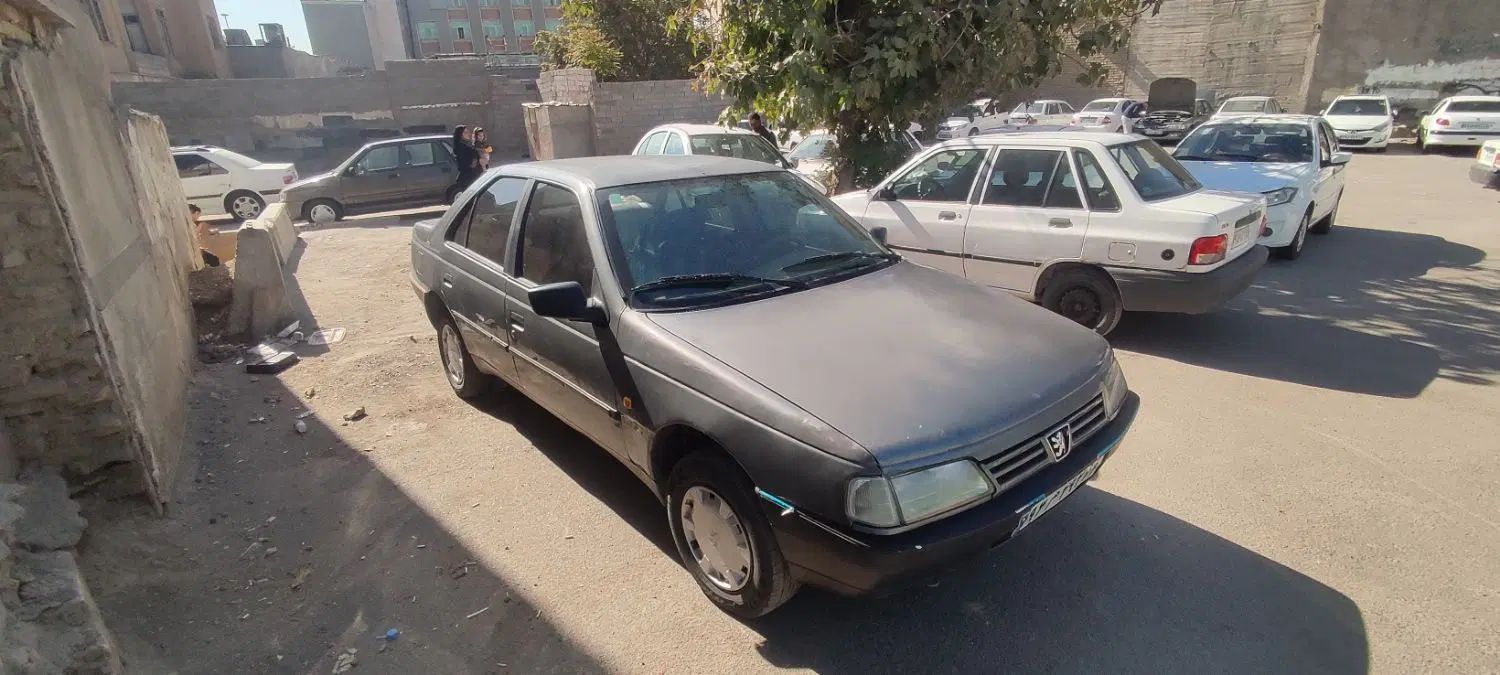 پژو 405 GLX - 1391