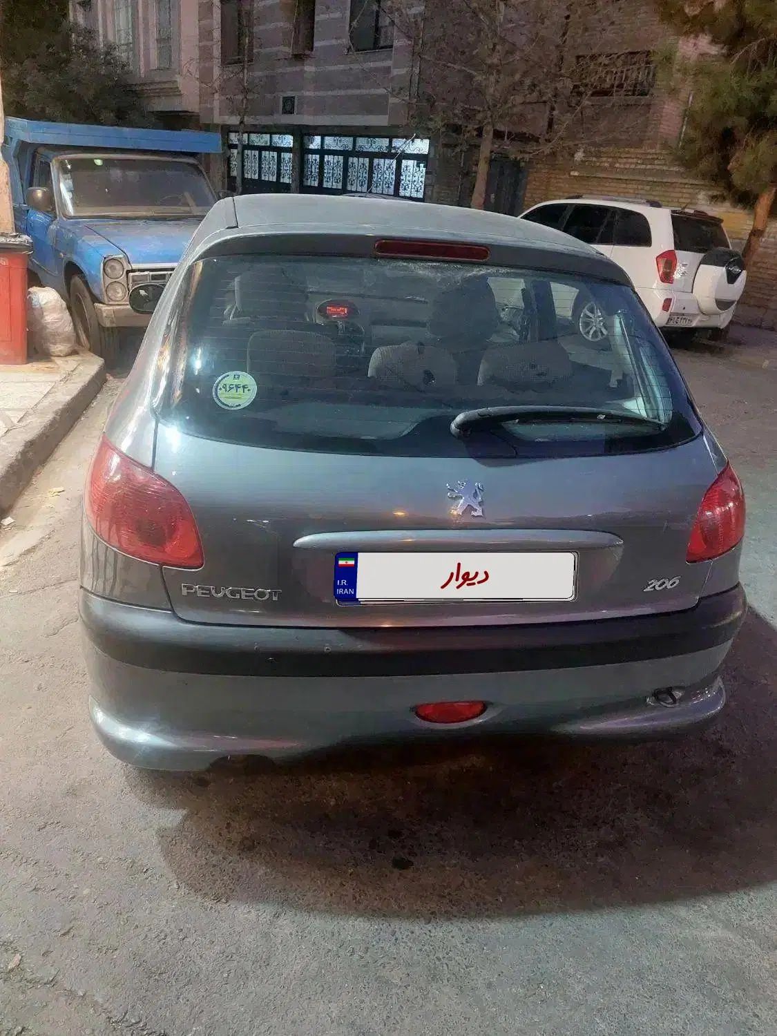پژو 206 تیپ 5 - 1398