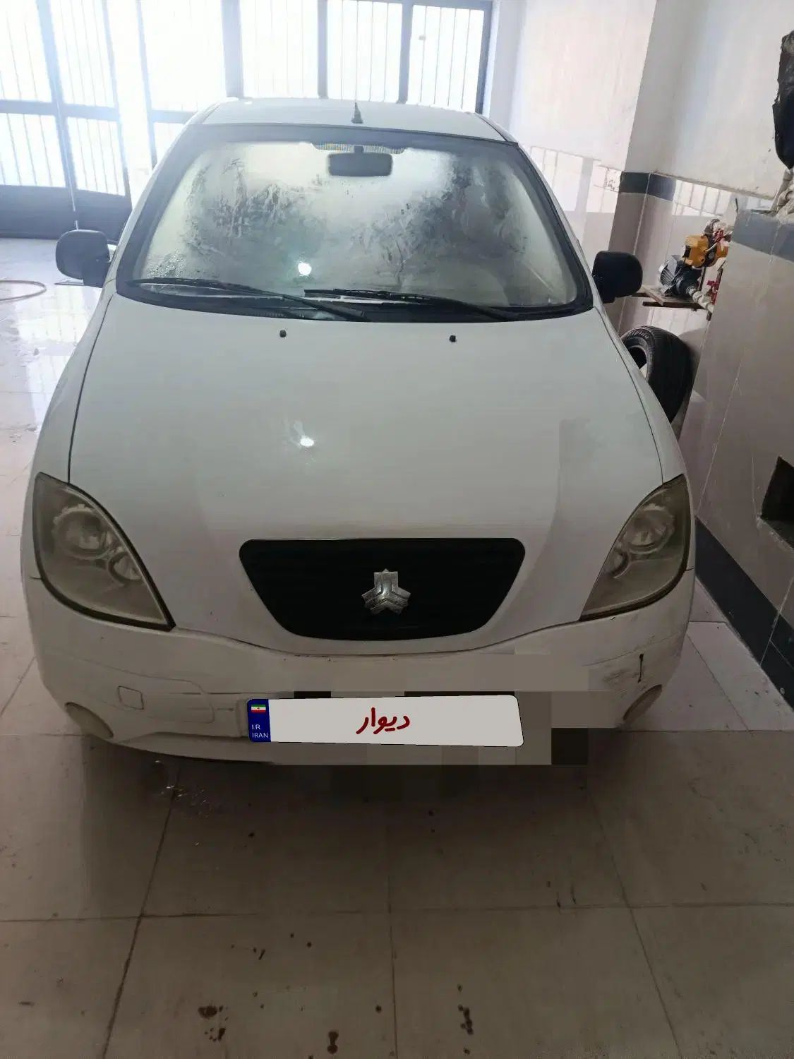 تیبا صندوق دار SX - 1393