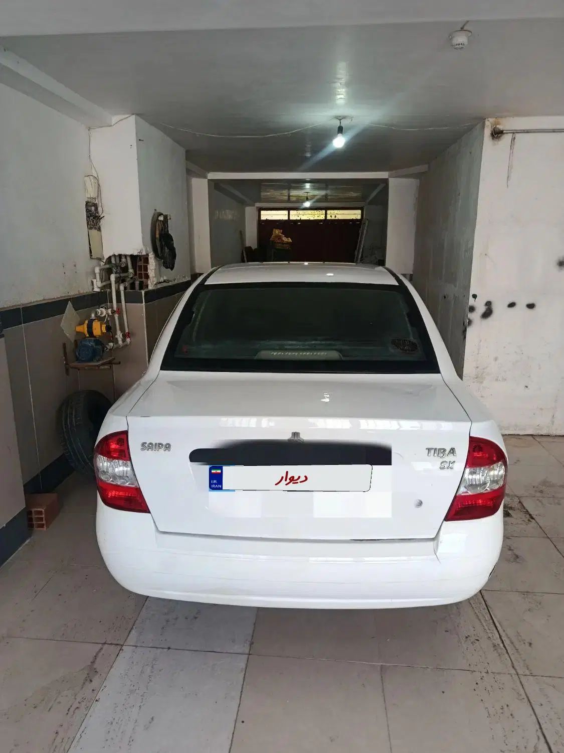 تیبا صندوق دار SX - 1393