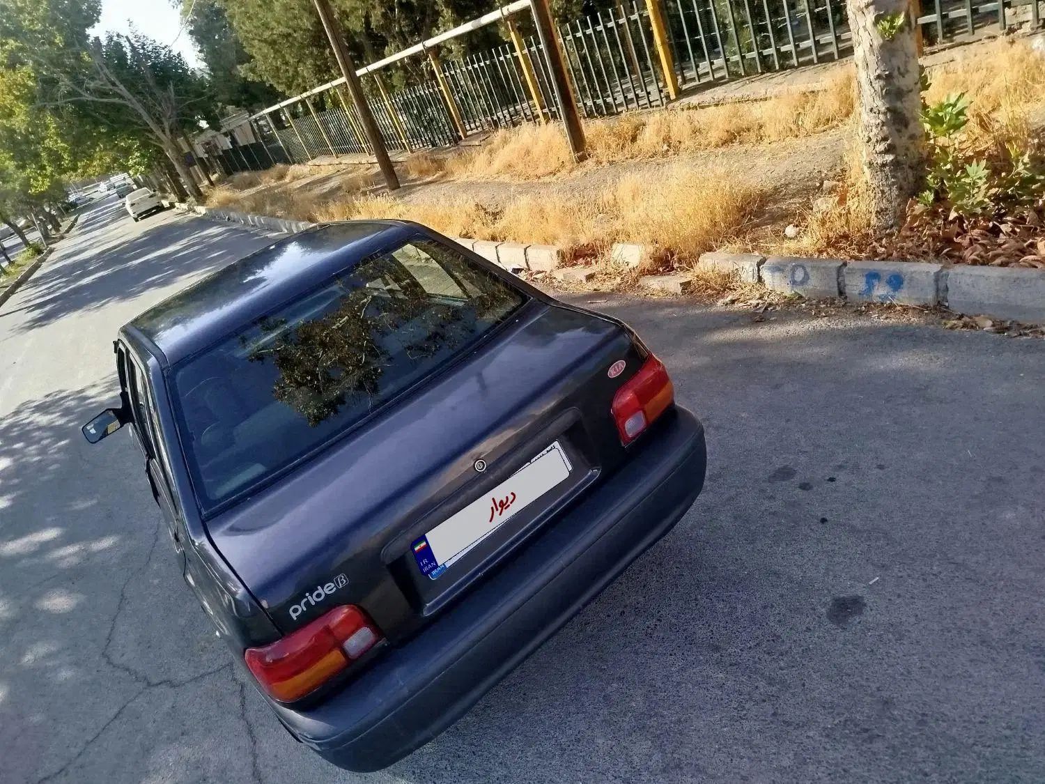 پراید صبا بنزینی - 1381