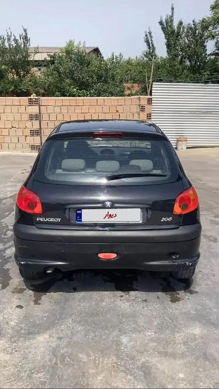 پژو 206 تیپ 5 - 1395