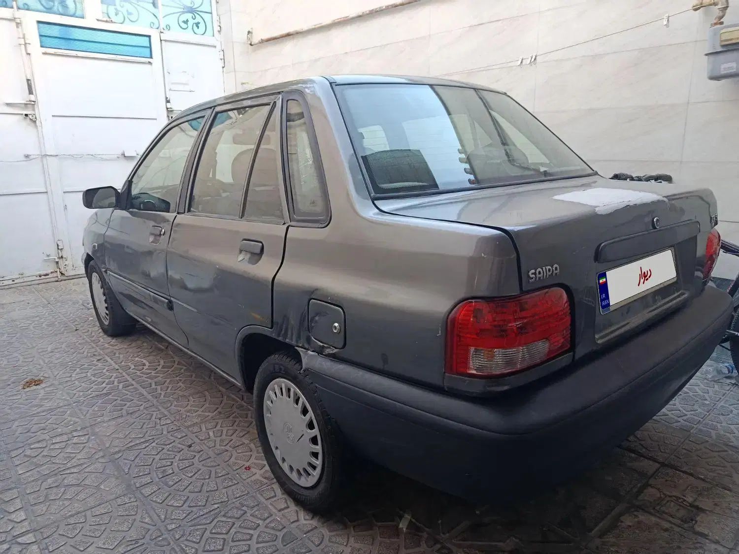 پراید صبا بنزینی - 1390