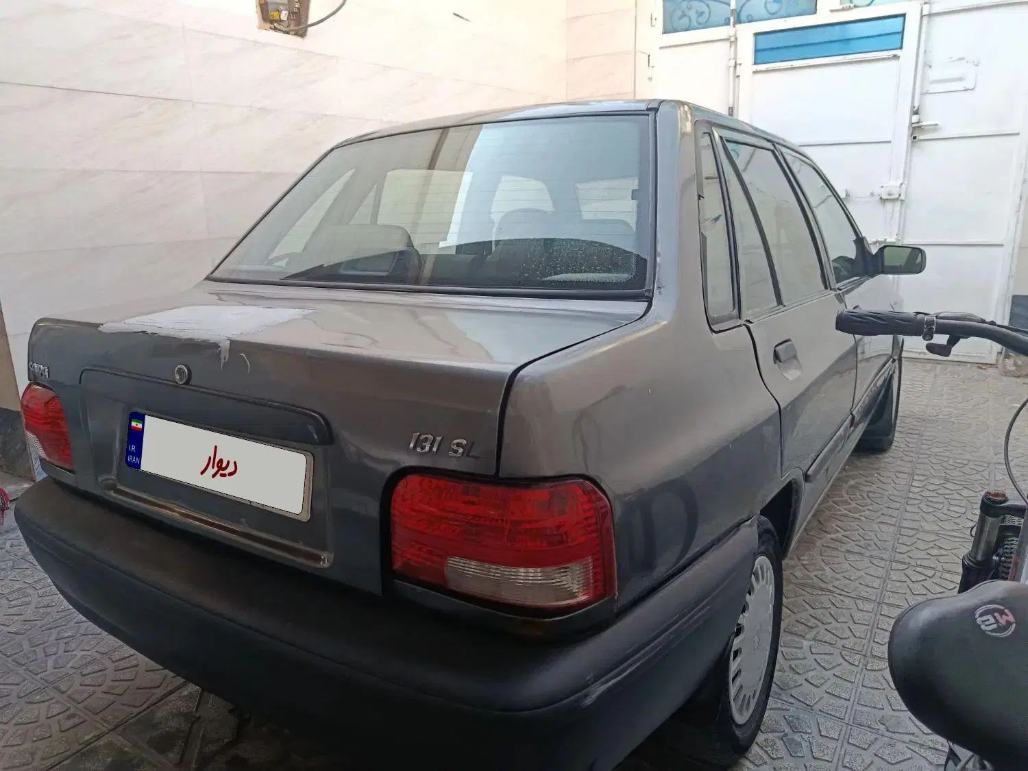 پراید صبا بنزینی - 1390