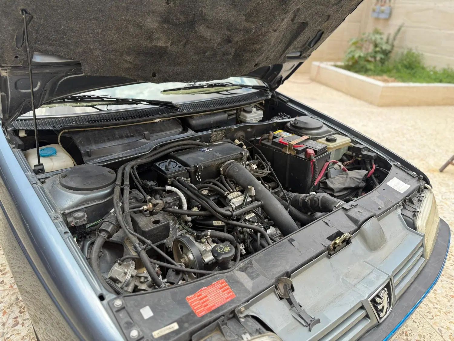پژو 405 GLX - 1399