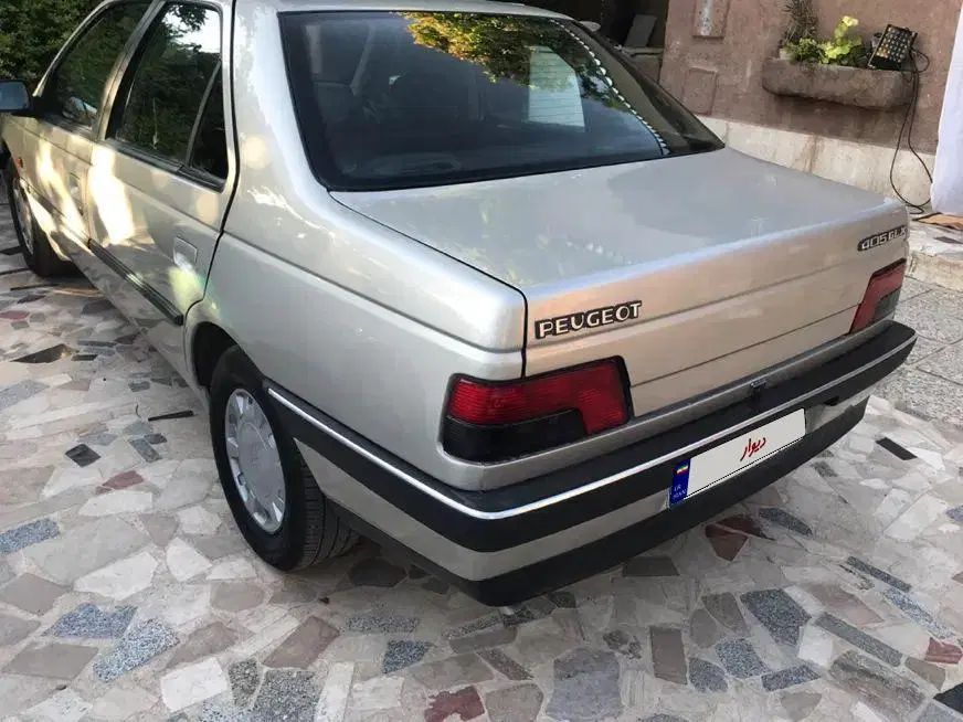 پژو 405 GLX - 1384