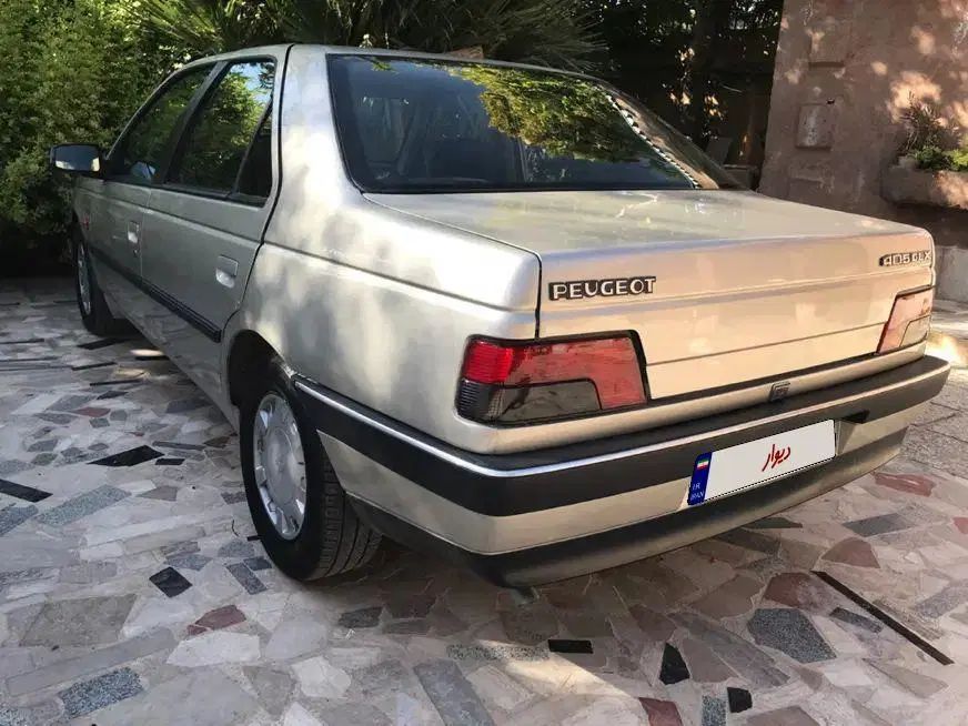 پژو 405 GLX - 1384