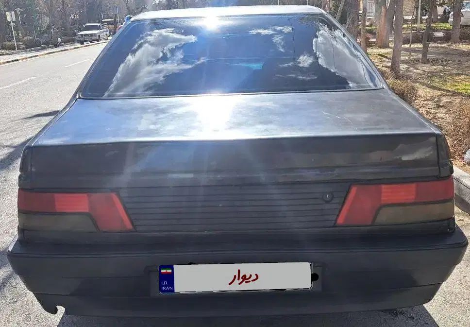 پژو روآ دوگانه سوز - 1387