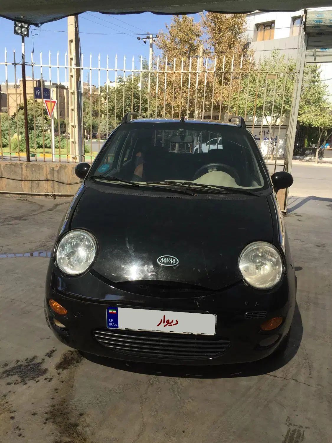 ام وی ام 110 چهار سیلندر دنده ای - 1392