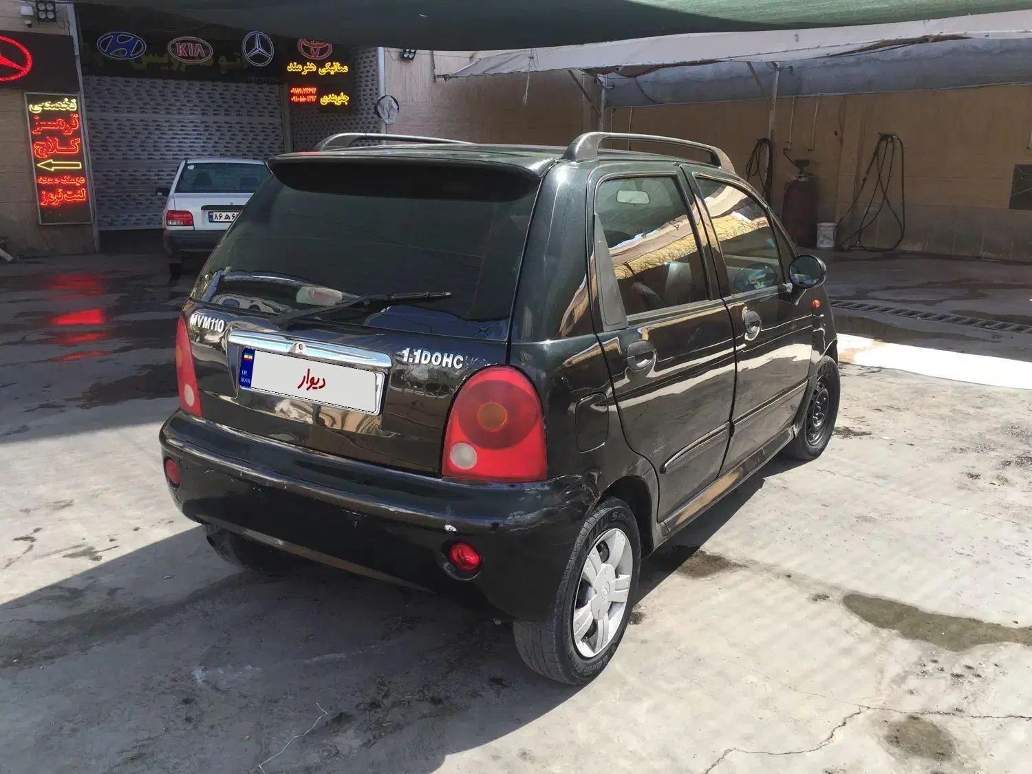 ام وی ام 110 چهار سیلندر دنده ای - 1392
