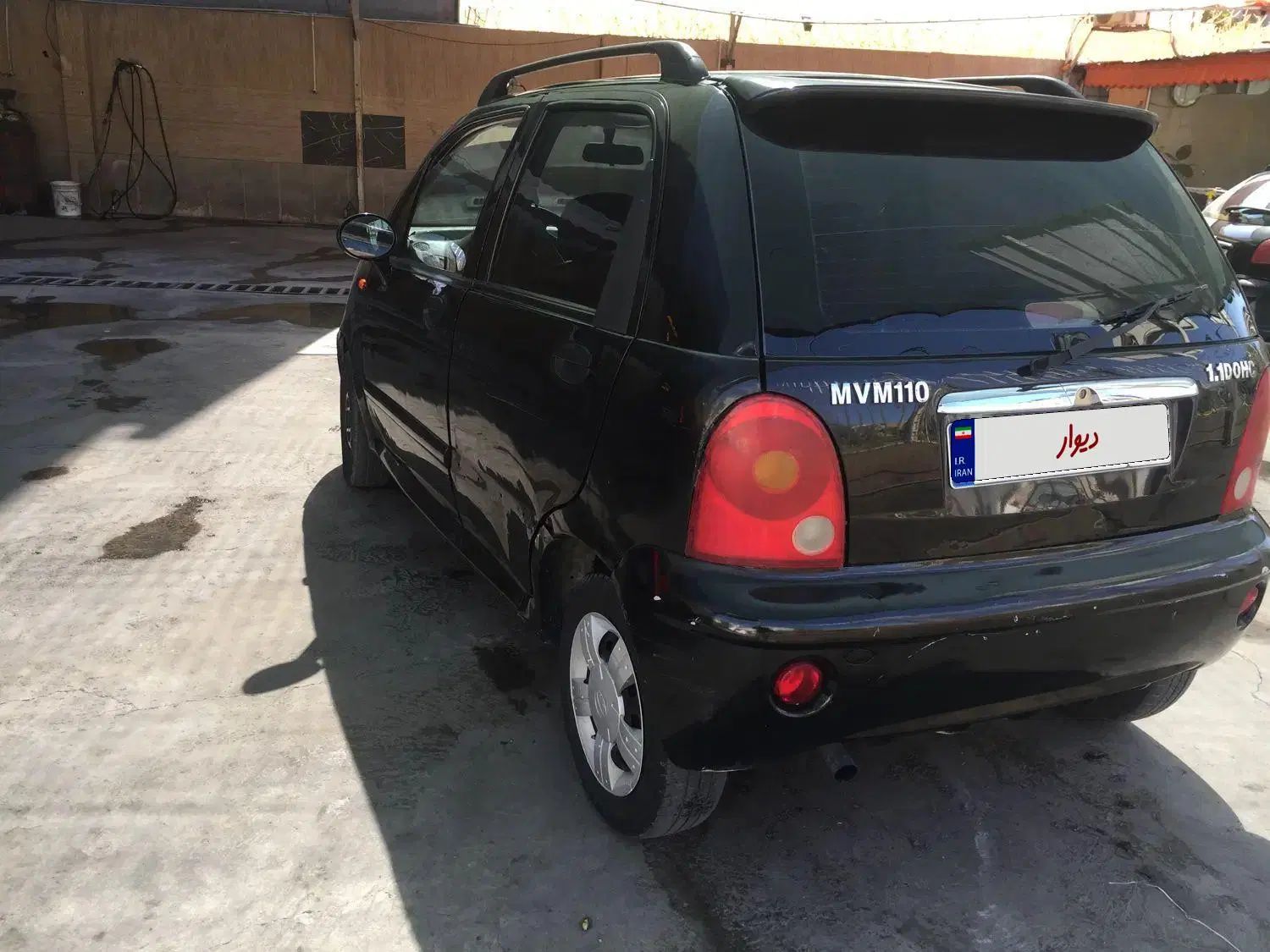 ام وی ام 110 چهار سیلندر دنده ای - 1392