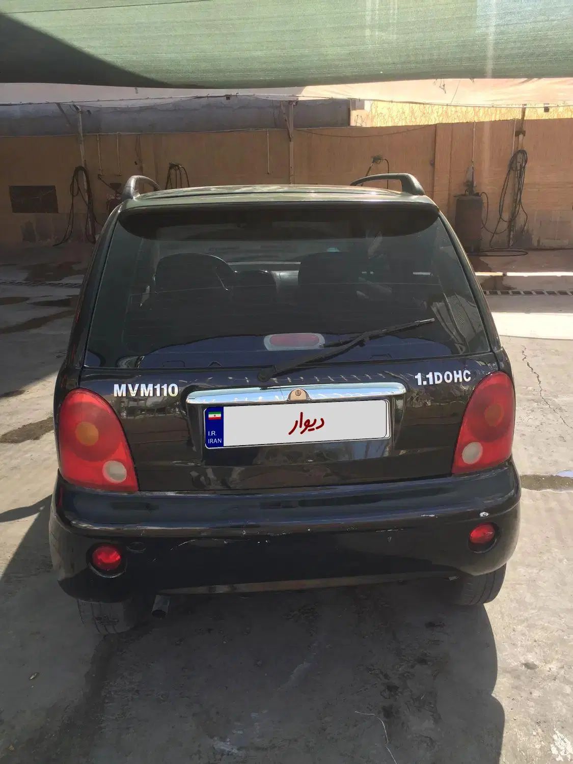 ام وی ام 110 چهار سیلندر دنده ای - 1392