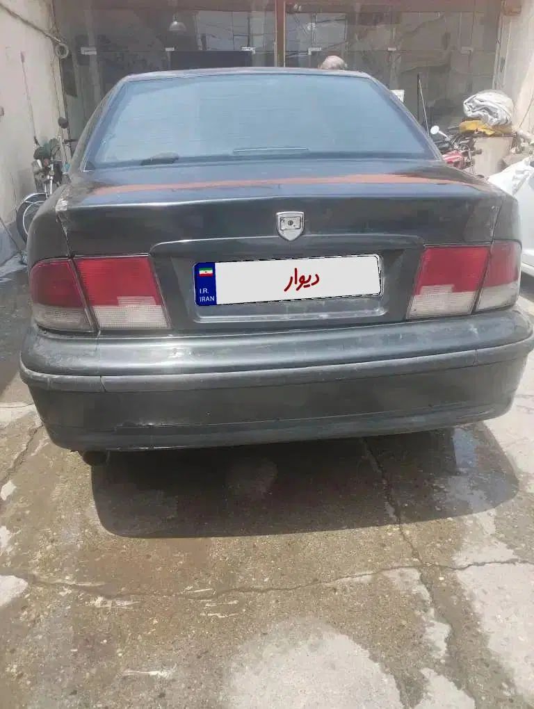 سمند X7 بنزینی - 1382