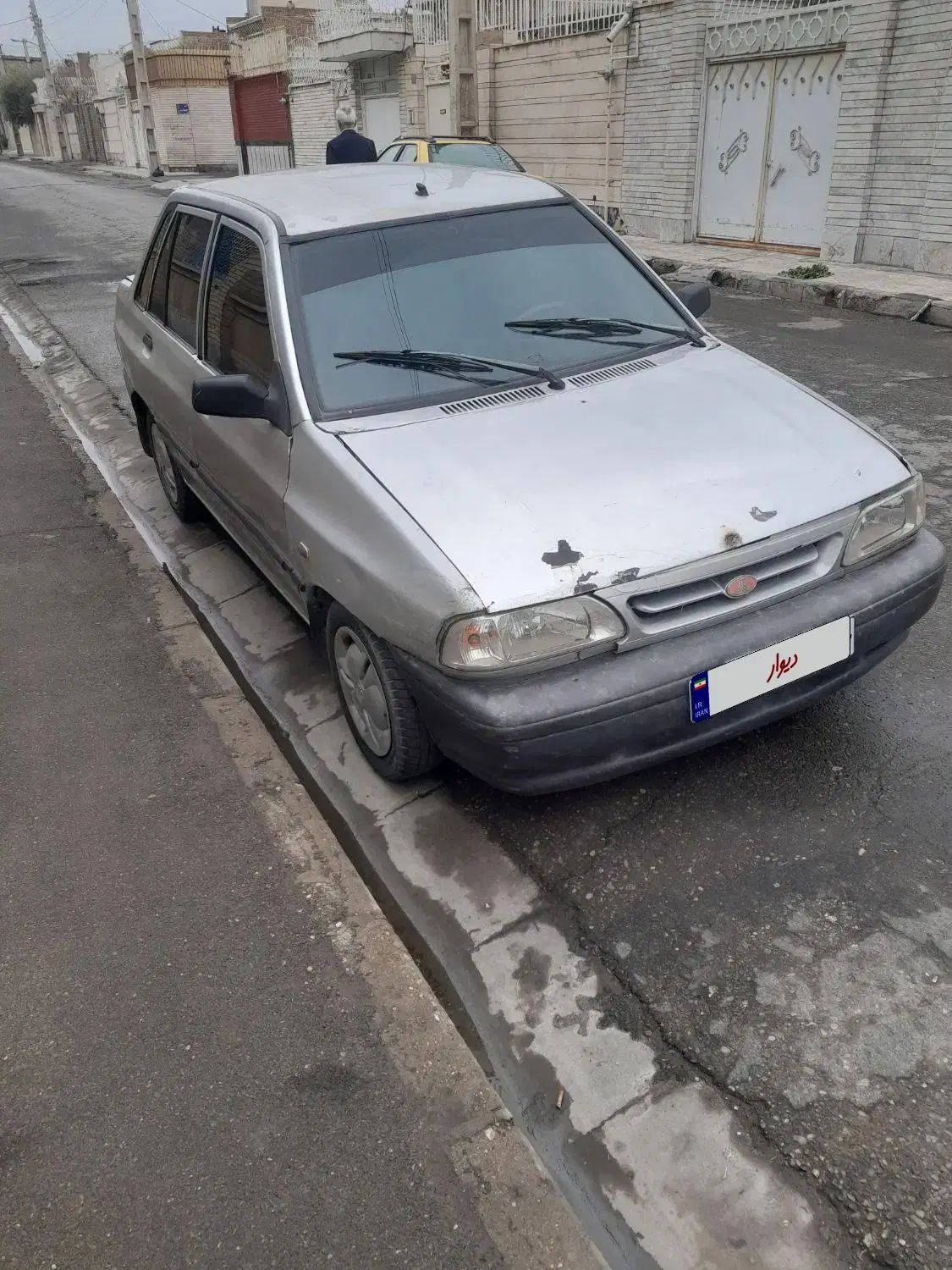 پراید صبا بنزینی - 1388
