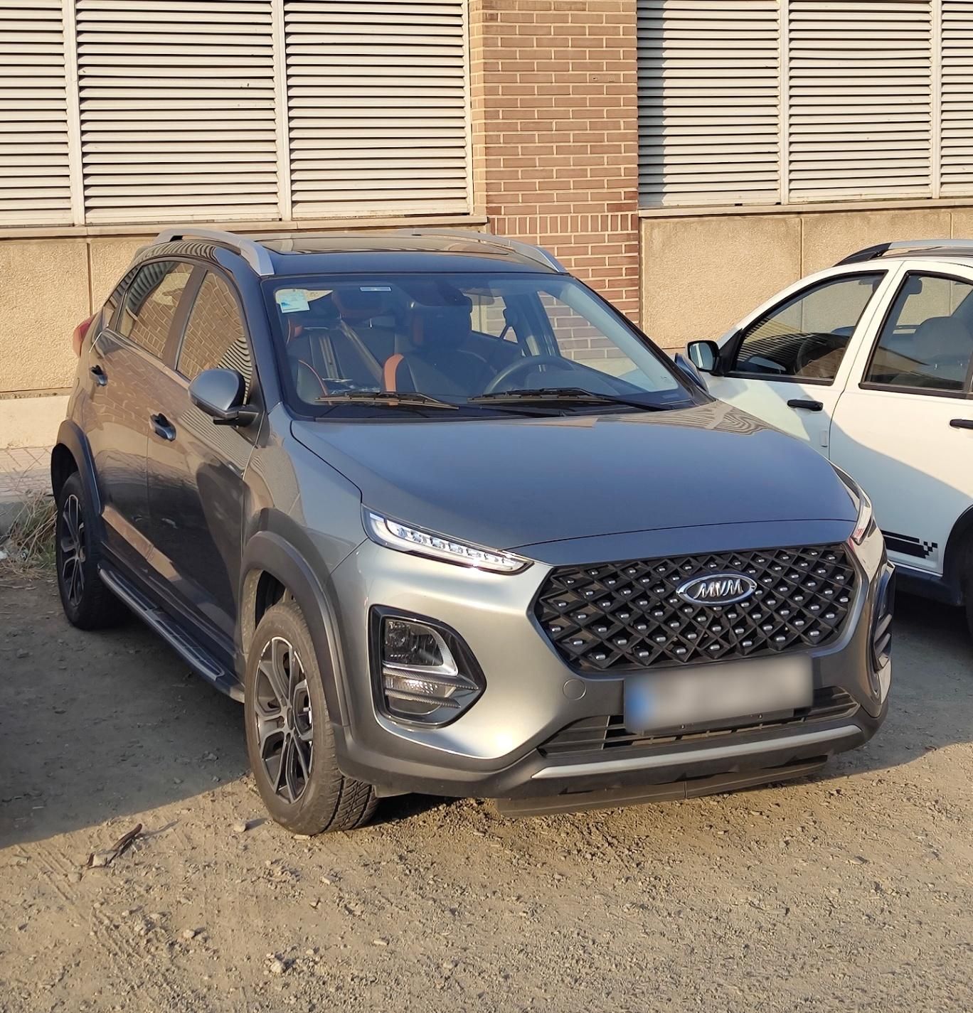 ام وی ام X22 پرو دنده‌ای - 1404