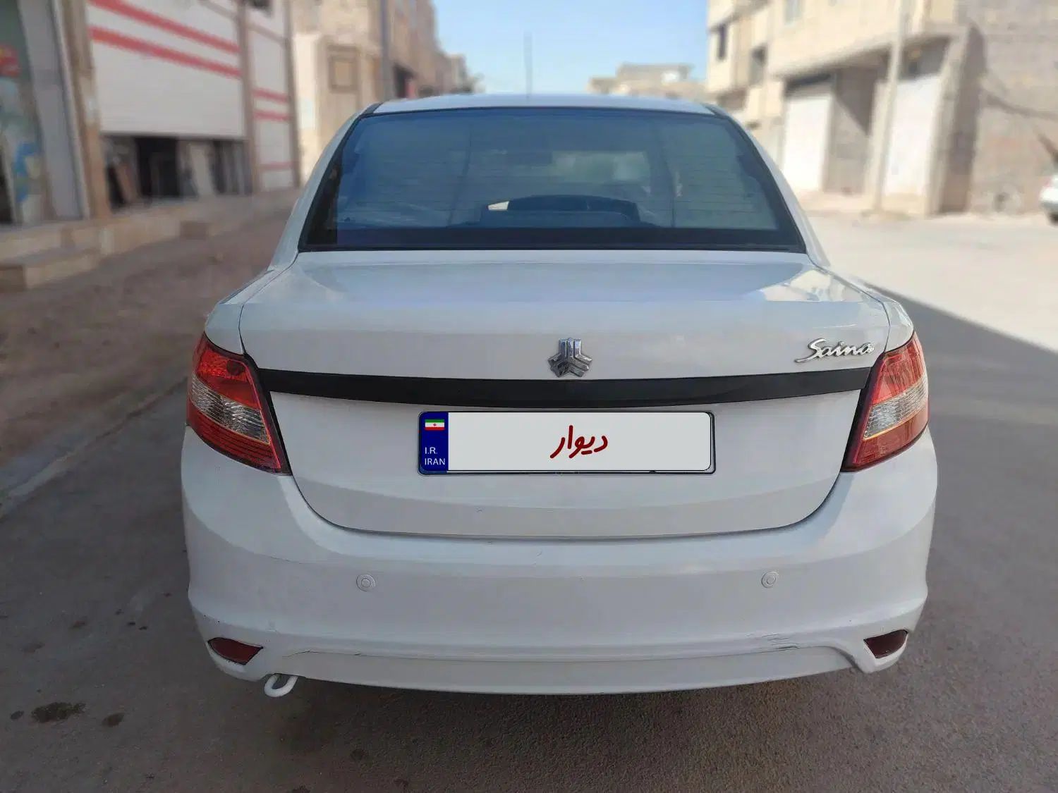 ساینا EX معمولی - 1398
