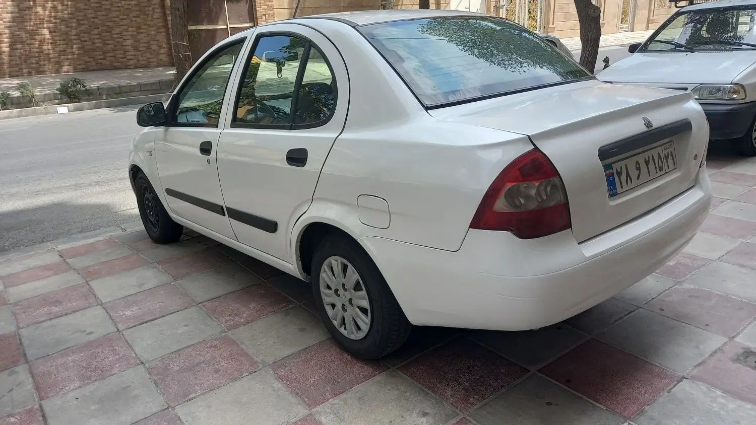 تیبا صندوق دار SX - 1397