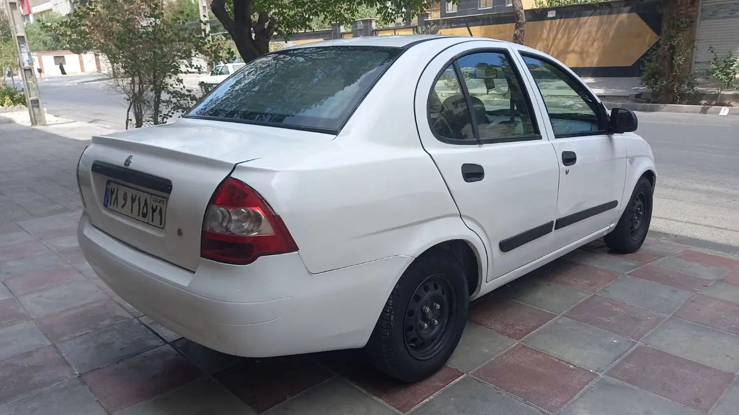 تیبا صندوق دار SX - 1397