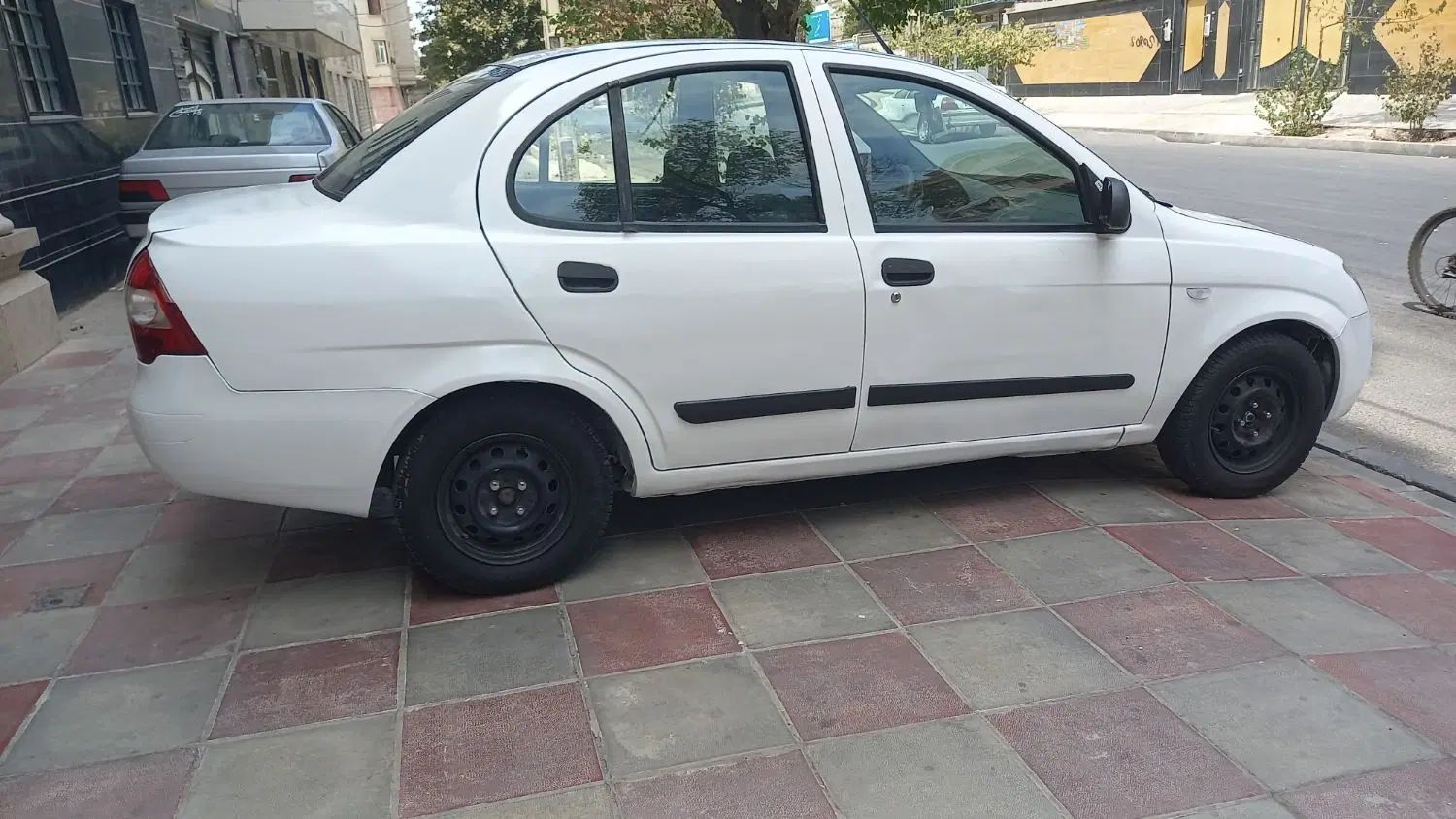 تیبا صندوق دار SX - 1397