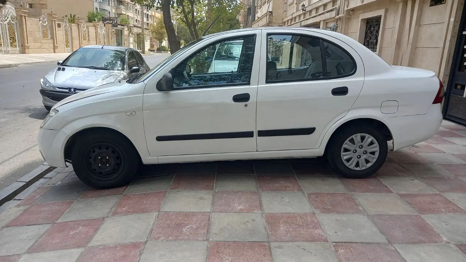 تیبا صندوق دار SX - 1397