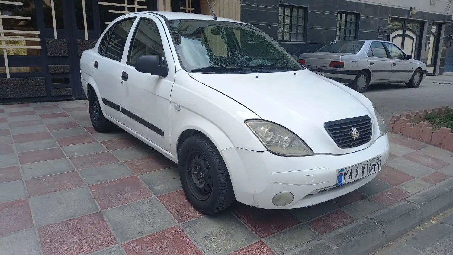 تیبا صندوق دار SX - 1397