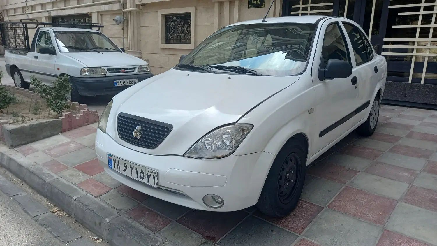 تیبا صندوق دار SX - 1397