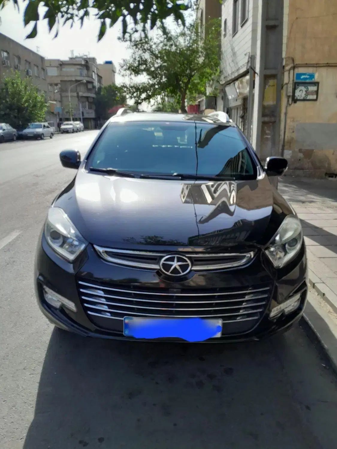 جک S5 اتوماتیک - فیس جدید - 1402