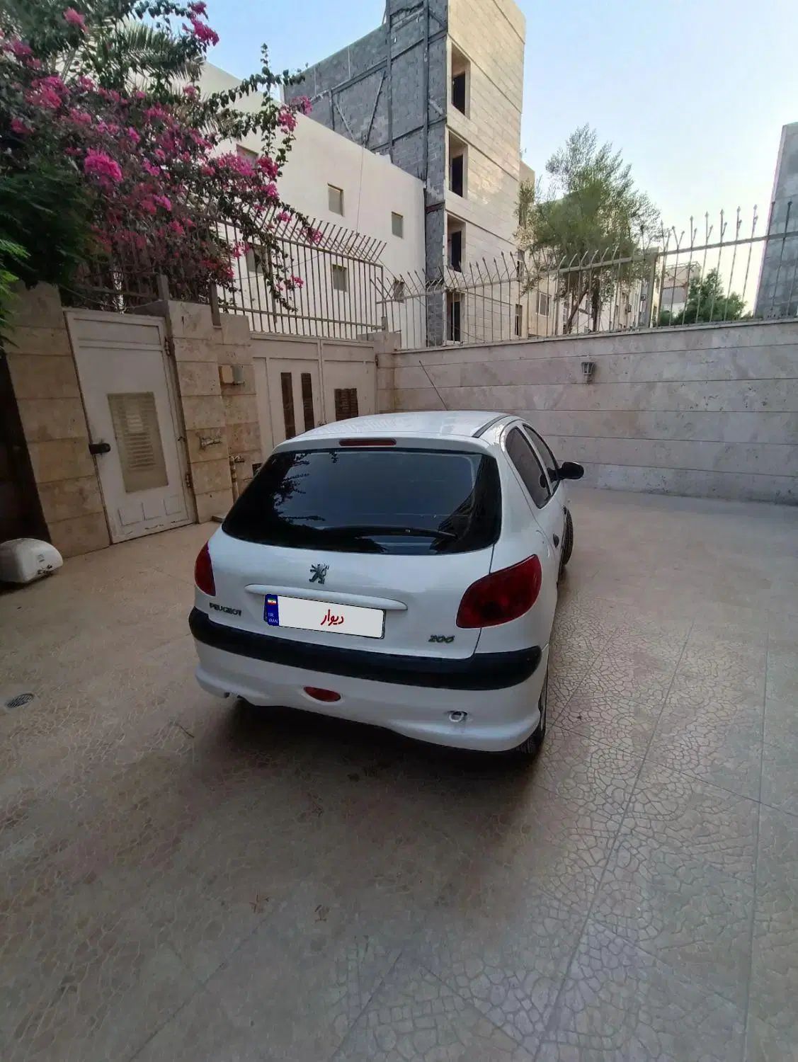 پژو 206 تیپ 2 - 1399