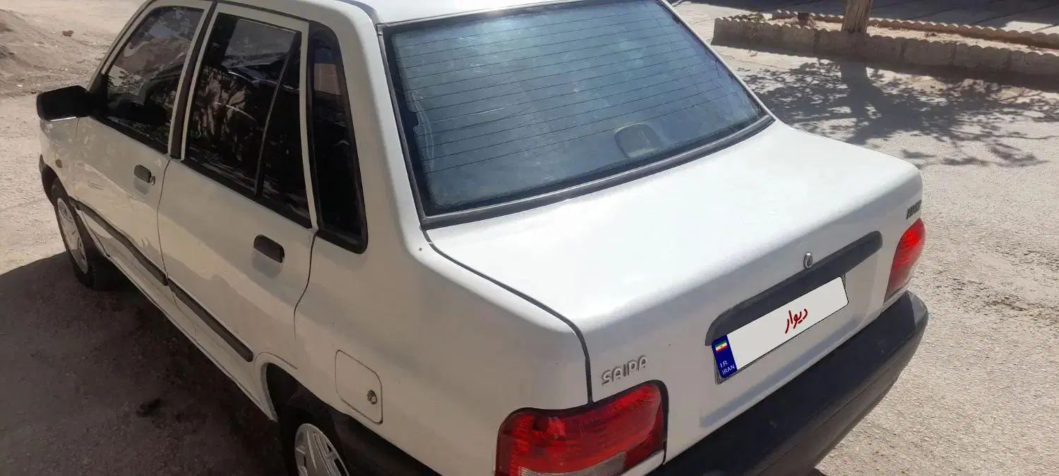 پراید صبا بنزینی - 1390