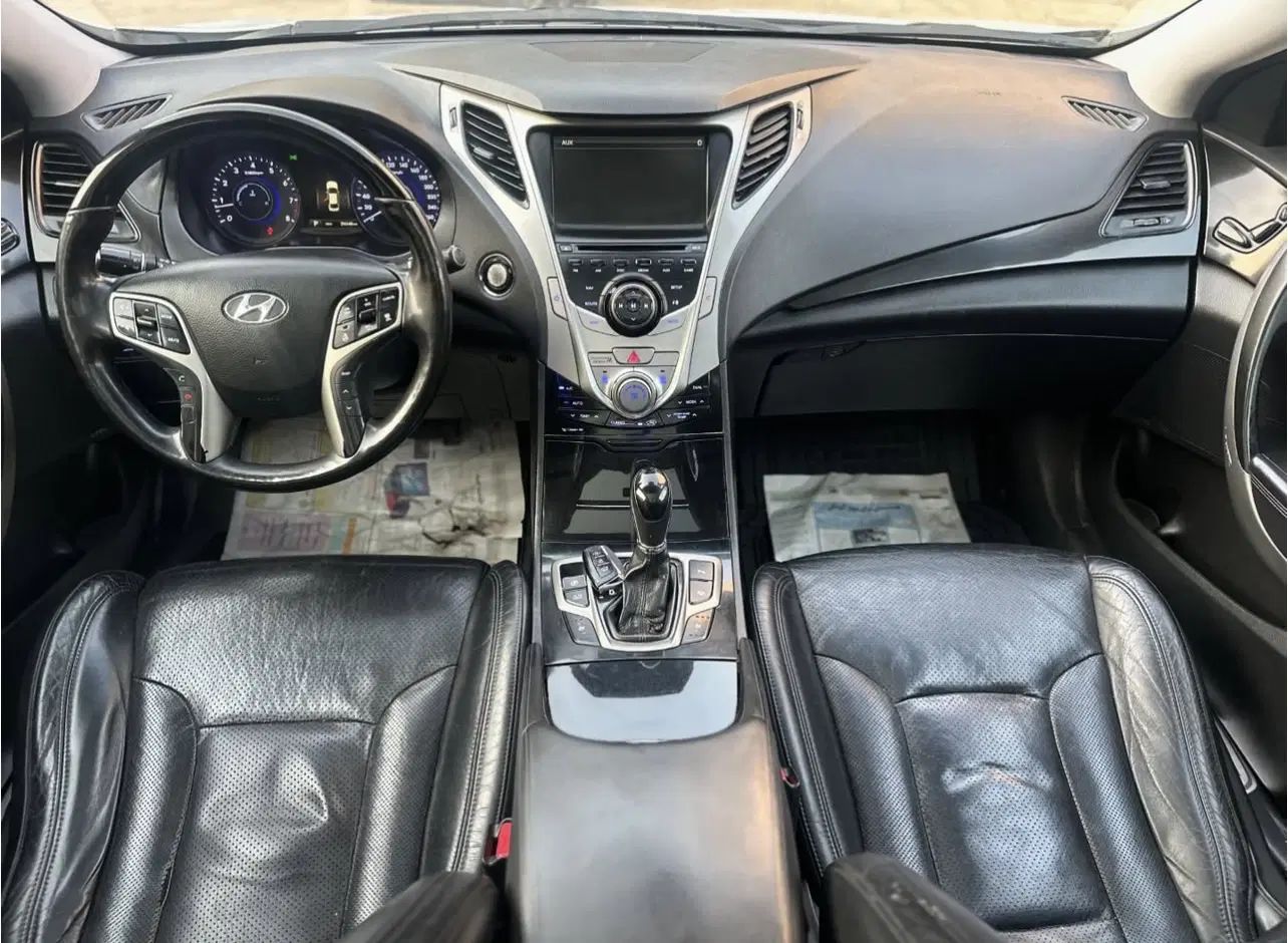 هیوندای آزرا (گرنجور) 3000cc - 2012