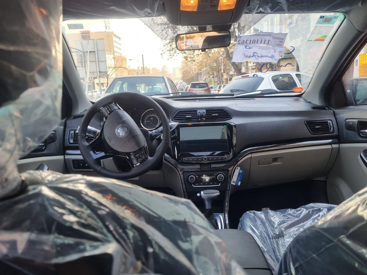 شاهین G اتوماتیک CVT - 1404
