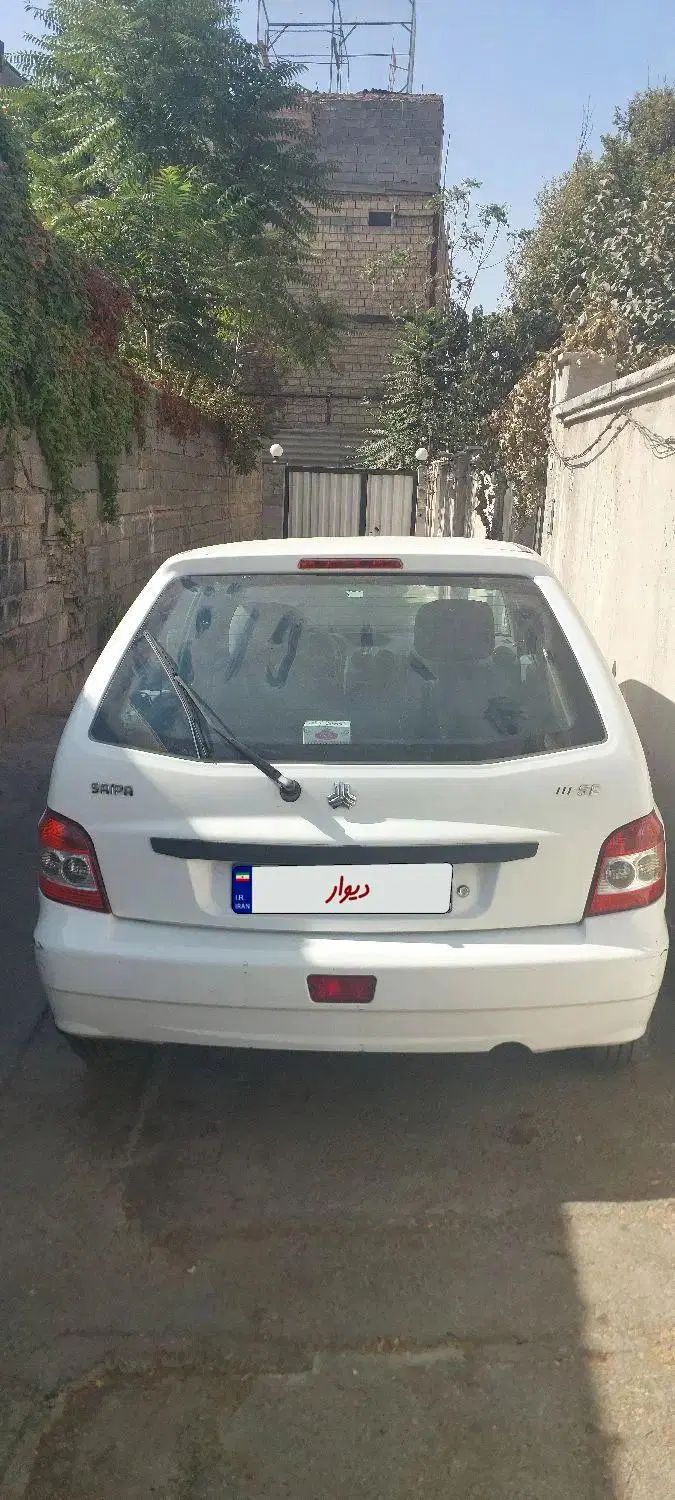 پراید 111 SE - 1393
