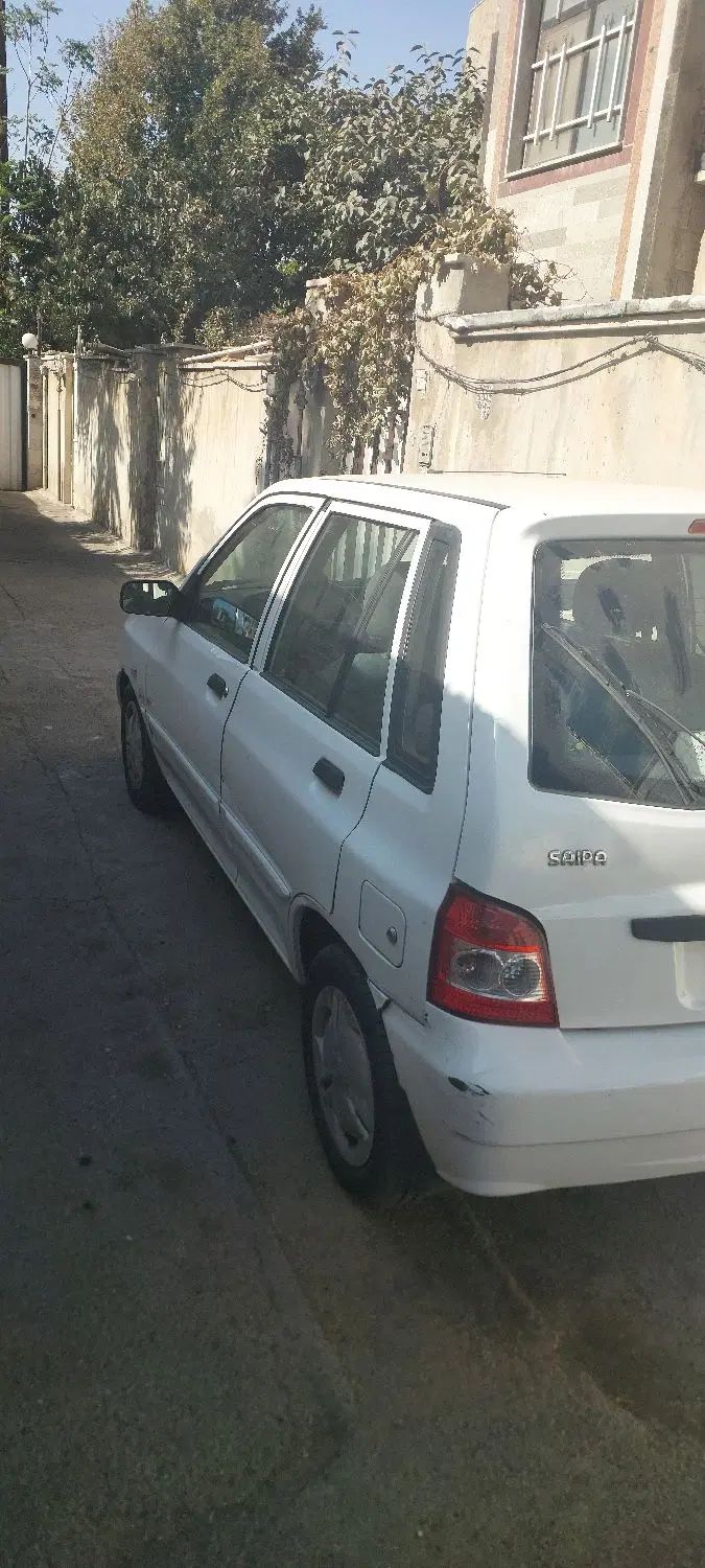 پراید 111 SE - 1393
