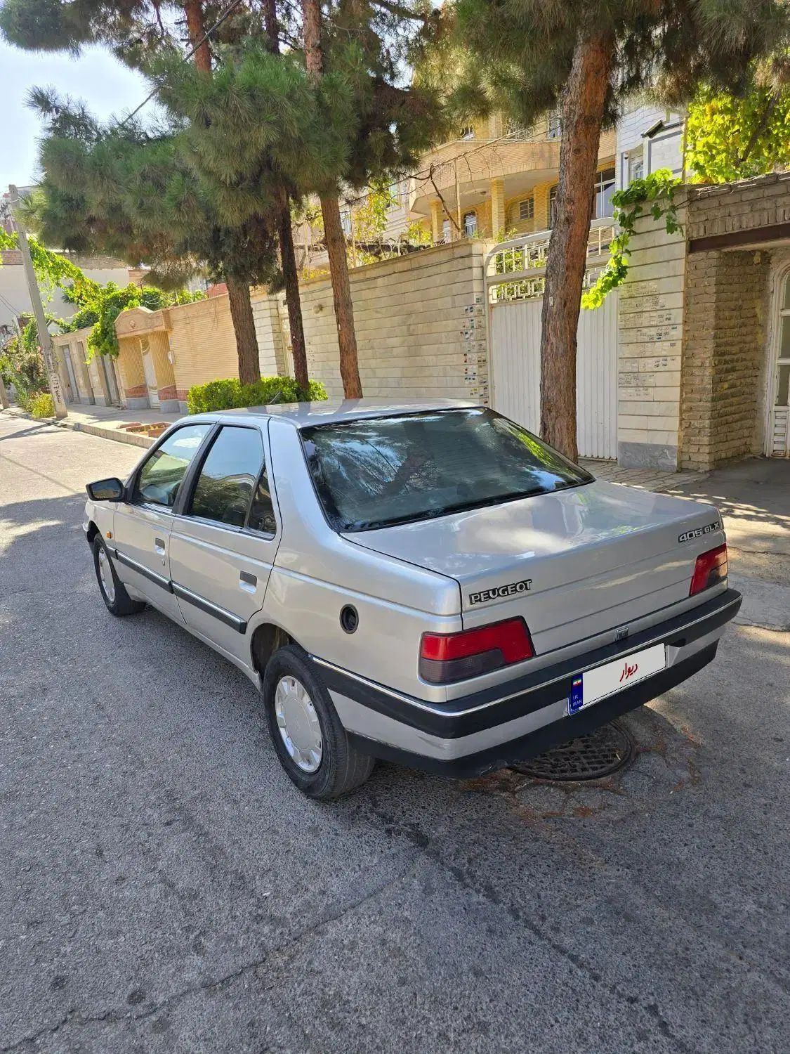 پژو 405 GLX - 1390