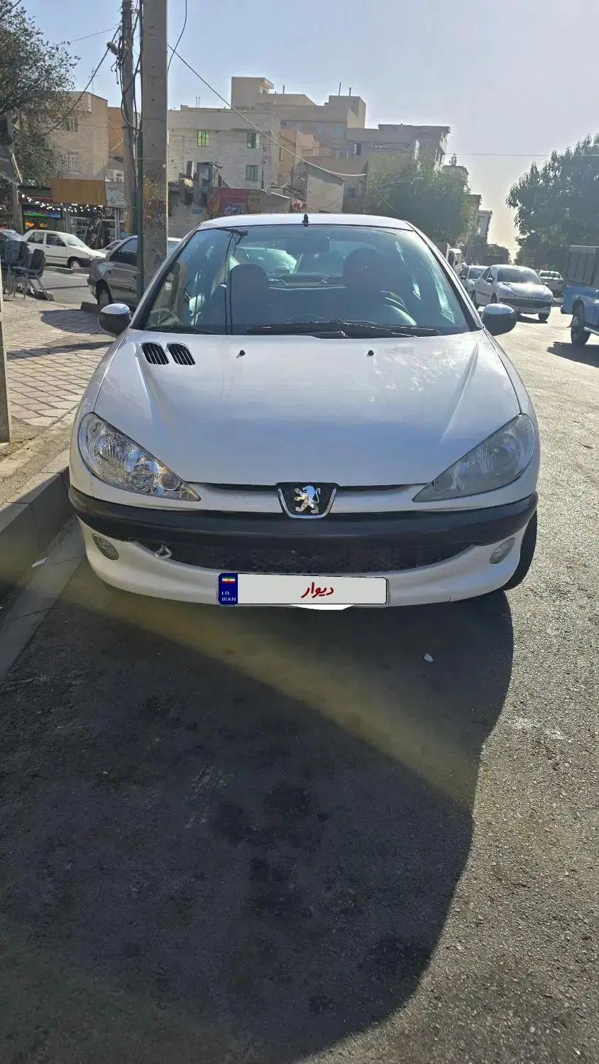 پژو ۲۰۶ صندوق دار v20 - 1390