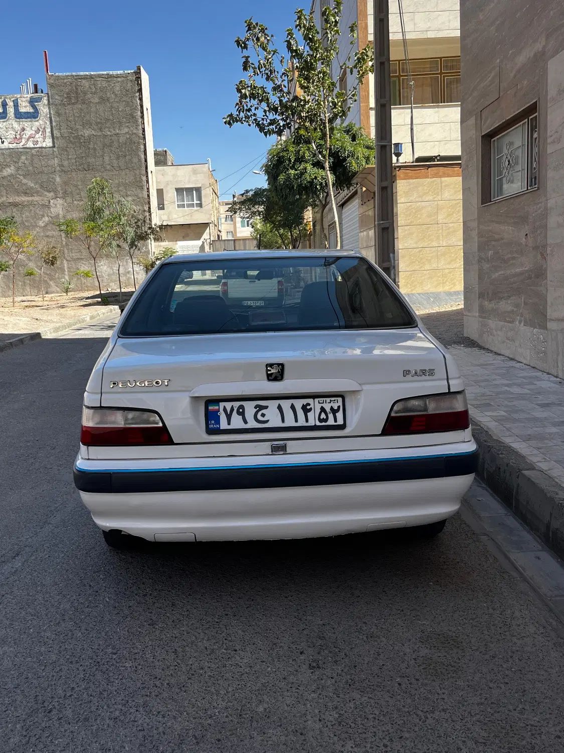پژو پارس دوگانه سوز - 1387