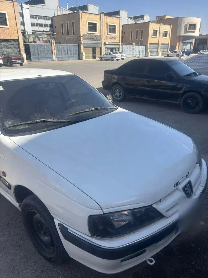 پژو پارس XU7ساده - 1387