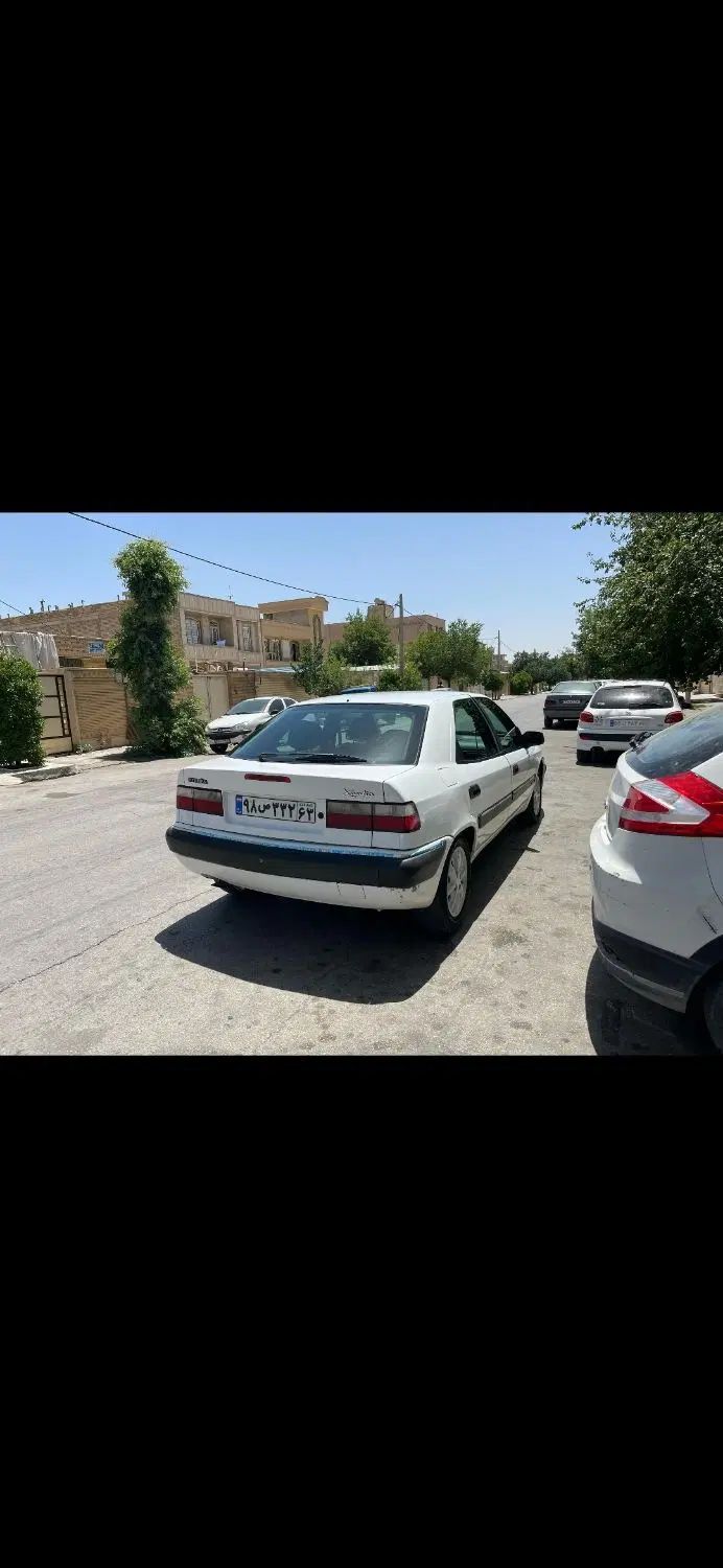 سیتروئن زانتیا SX - 1389