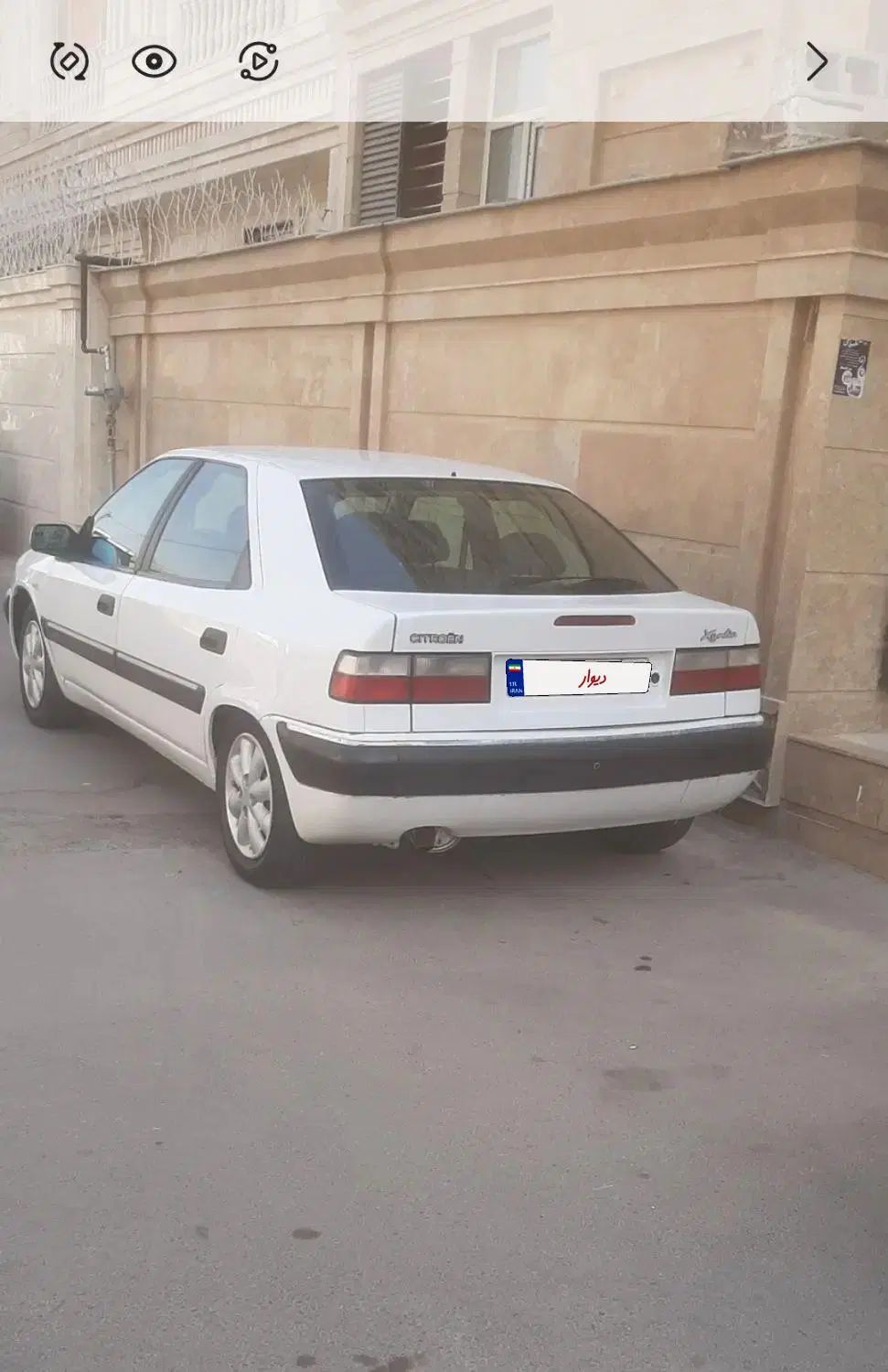 سیتروئن زانتیا SX - 1389