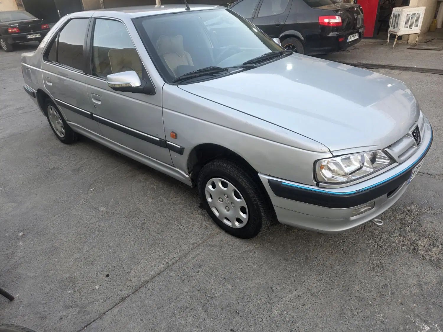 پژو پارس XU7ساده - 1386