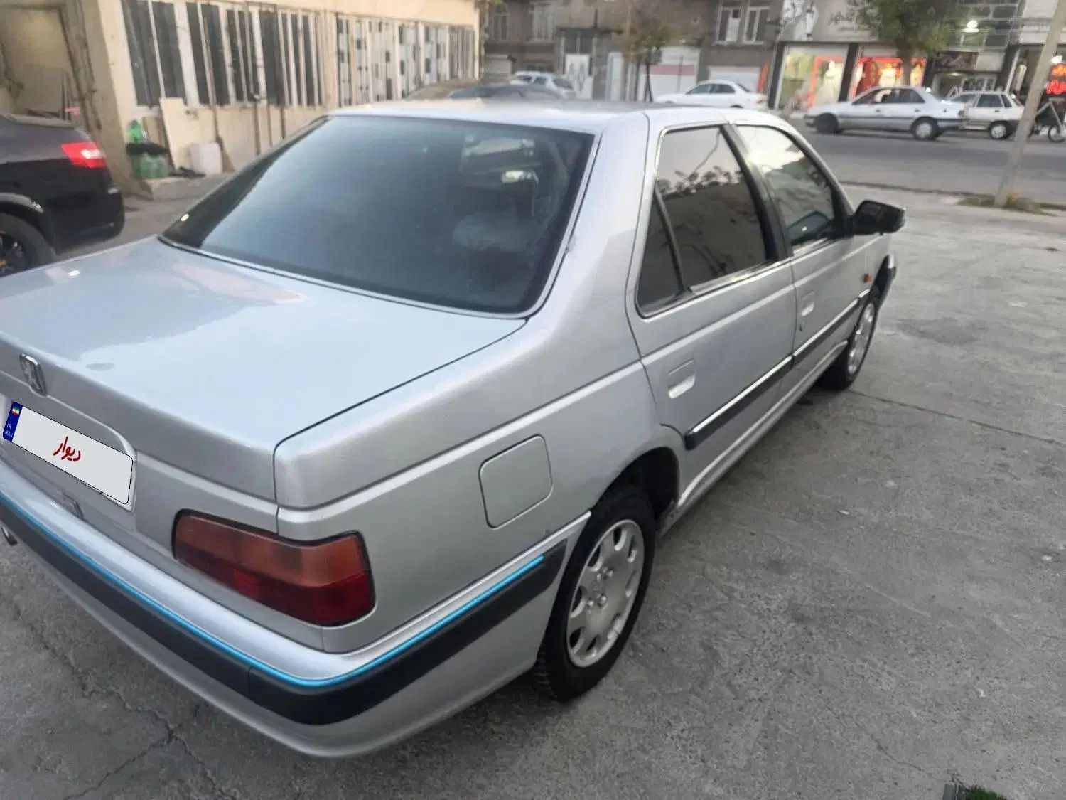 پژو پارس XU7ساده - 1386