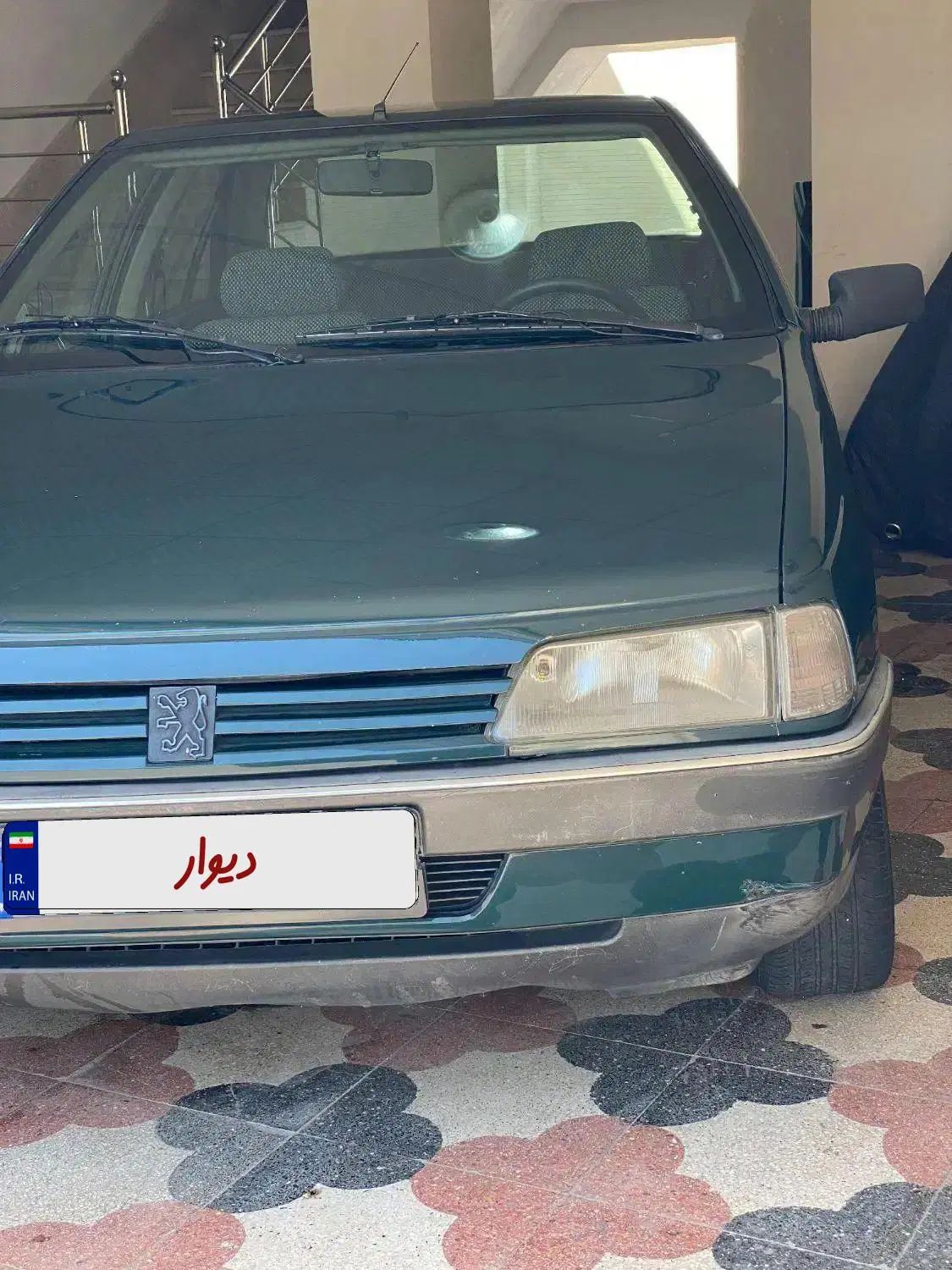 پژو آردی RDI - 1383