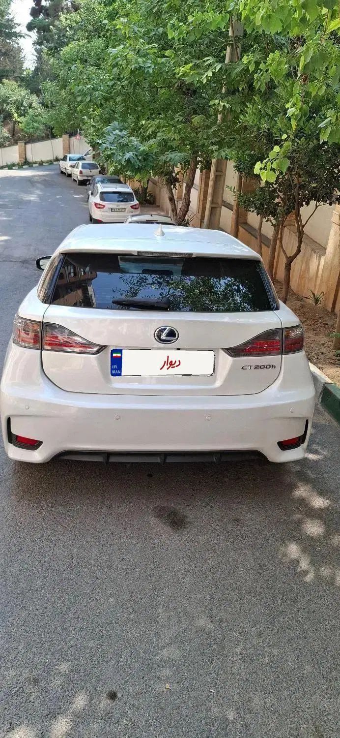 لکسوس CT 200H Fsport - 2015