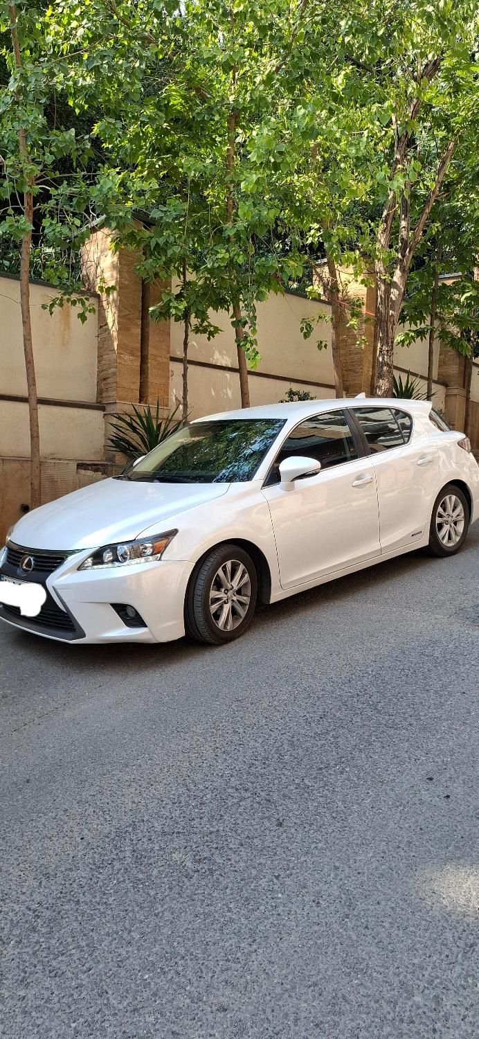 لکسوس CT 200H Fsport - 2015