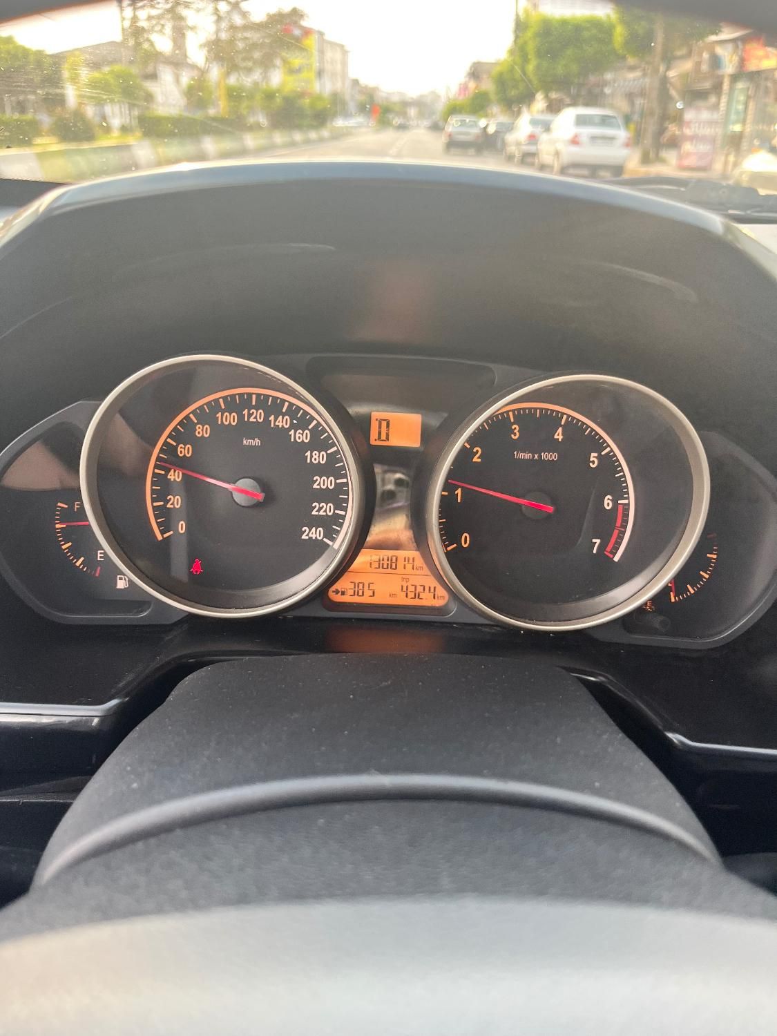 برلیانس H320 اتوماتیک 1650 - 1397