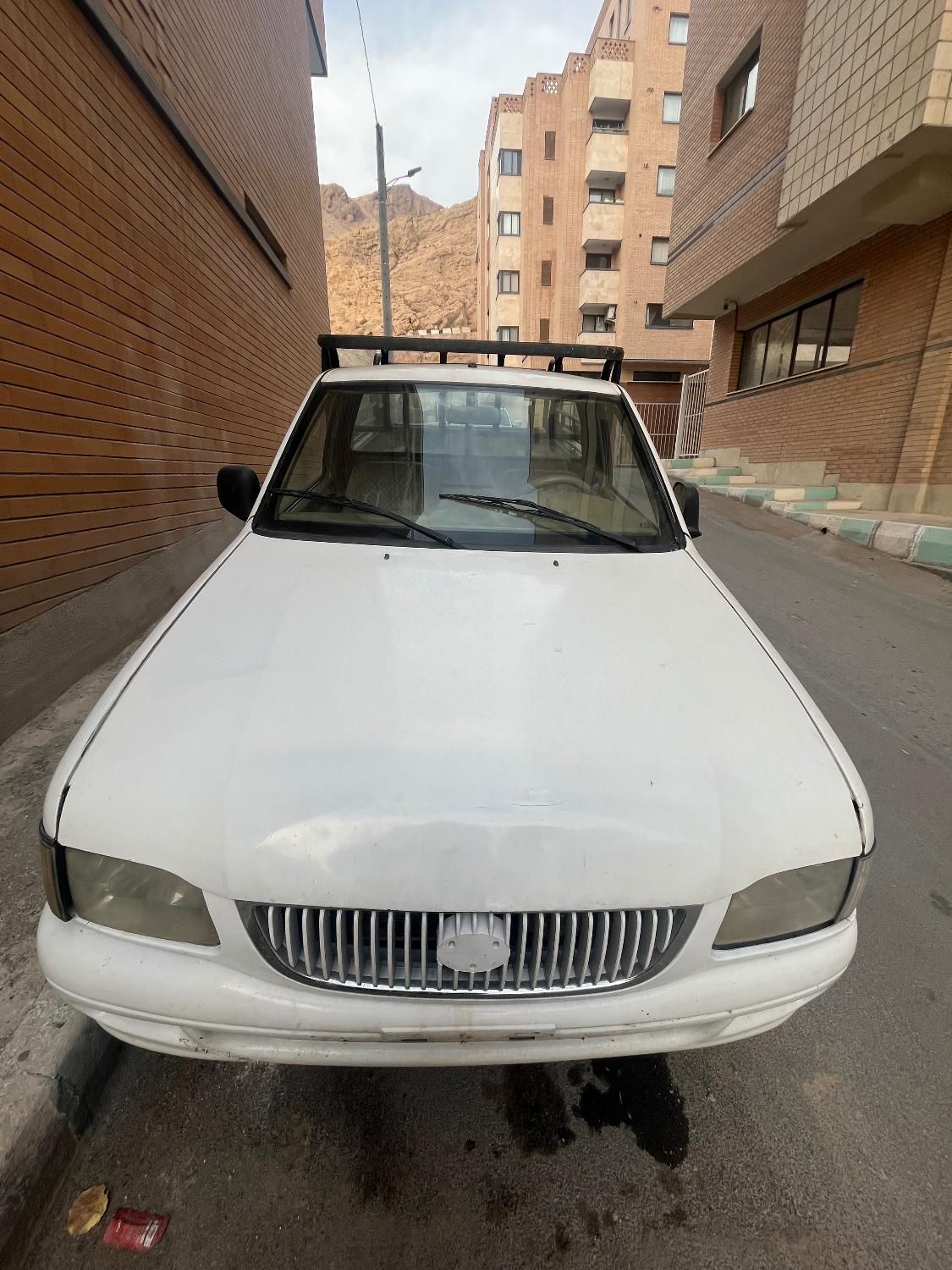 خودرو زامیاد، وانت نیسانZ24 آگهی ann_20317763
