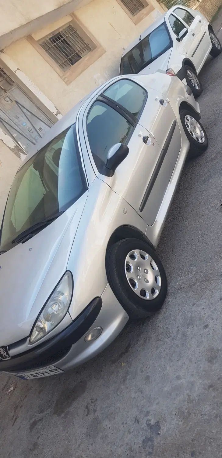پژو ۲۰۶ صندوق دار v8 - 1386