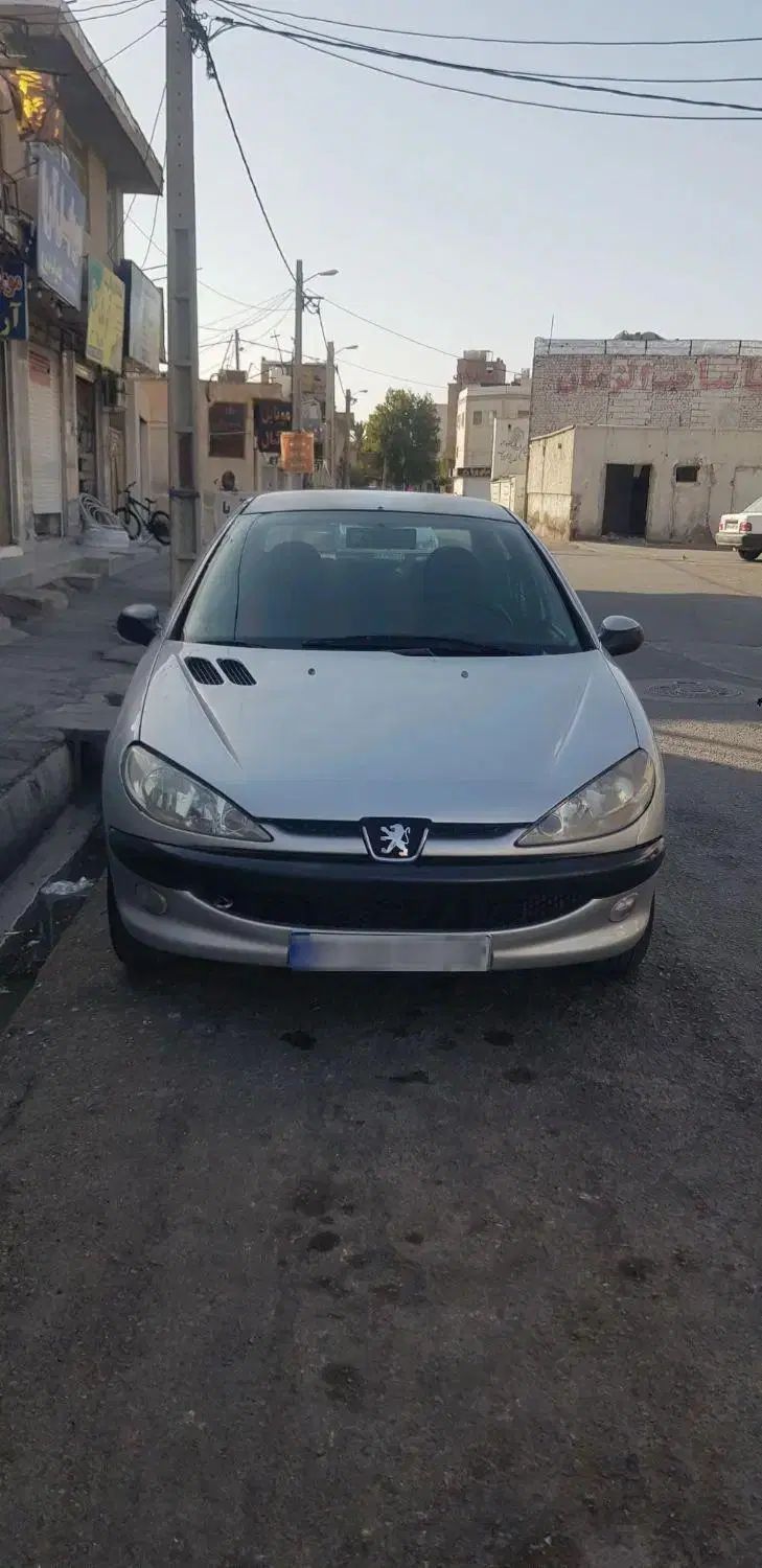 خودرو پژو، ۲۰۶ صندوق دار آگهی ann_20317767